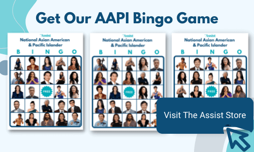 AAPI Bingo TheAssistStore Etsy