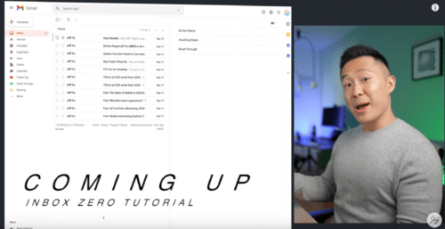 inbox zero youtube