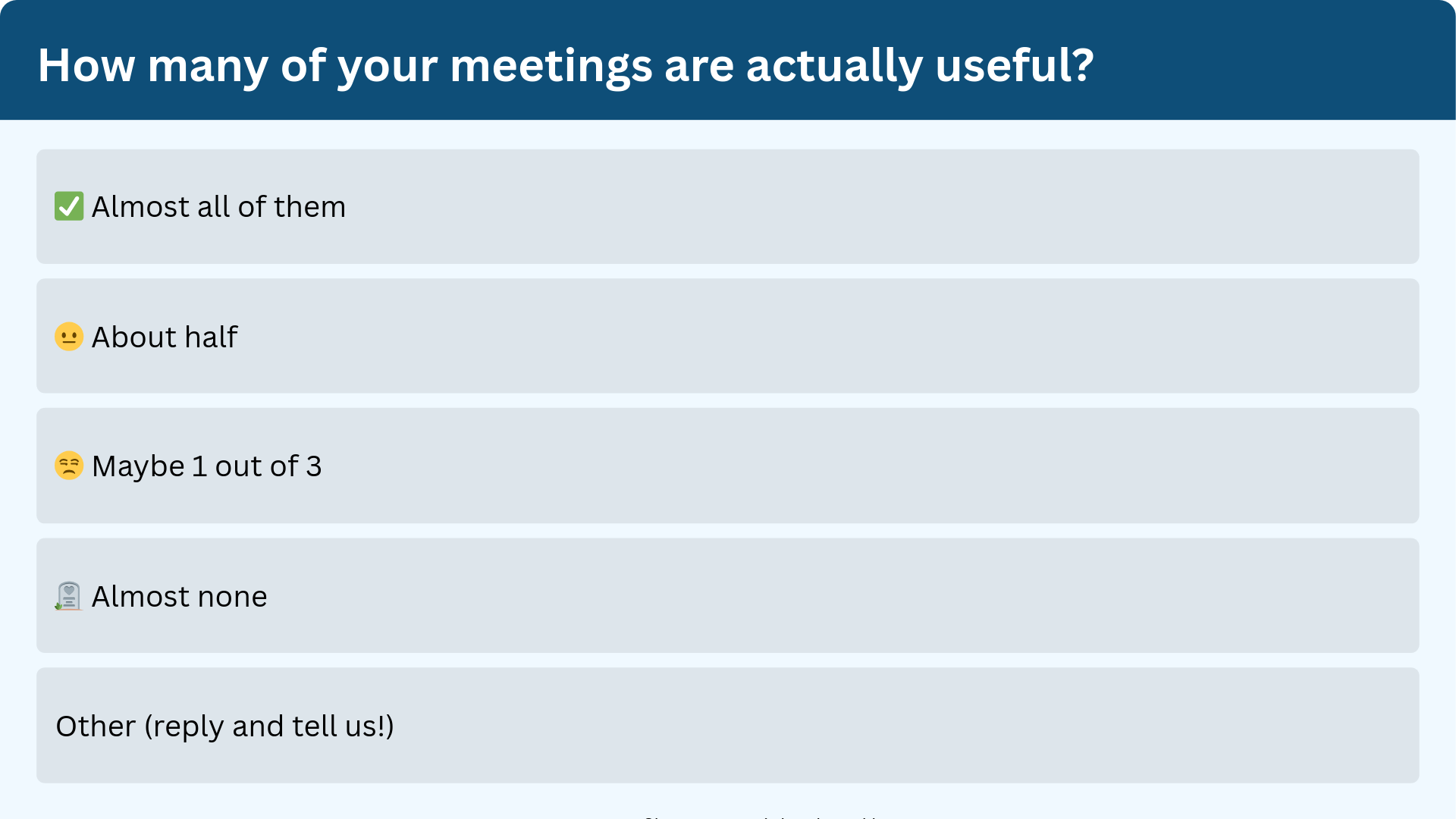 TA Poll OG Tues 279