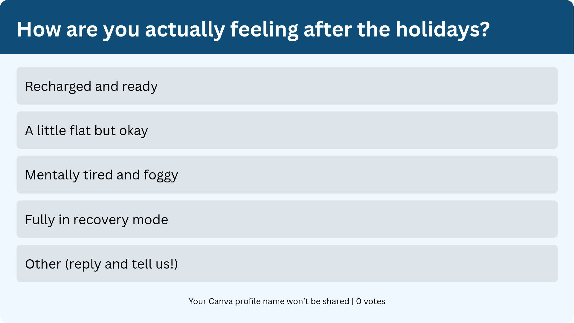 TA Poll Weekender 221