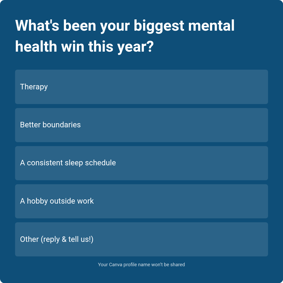 TA Poll WellnessWed 175