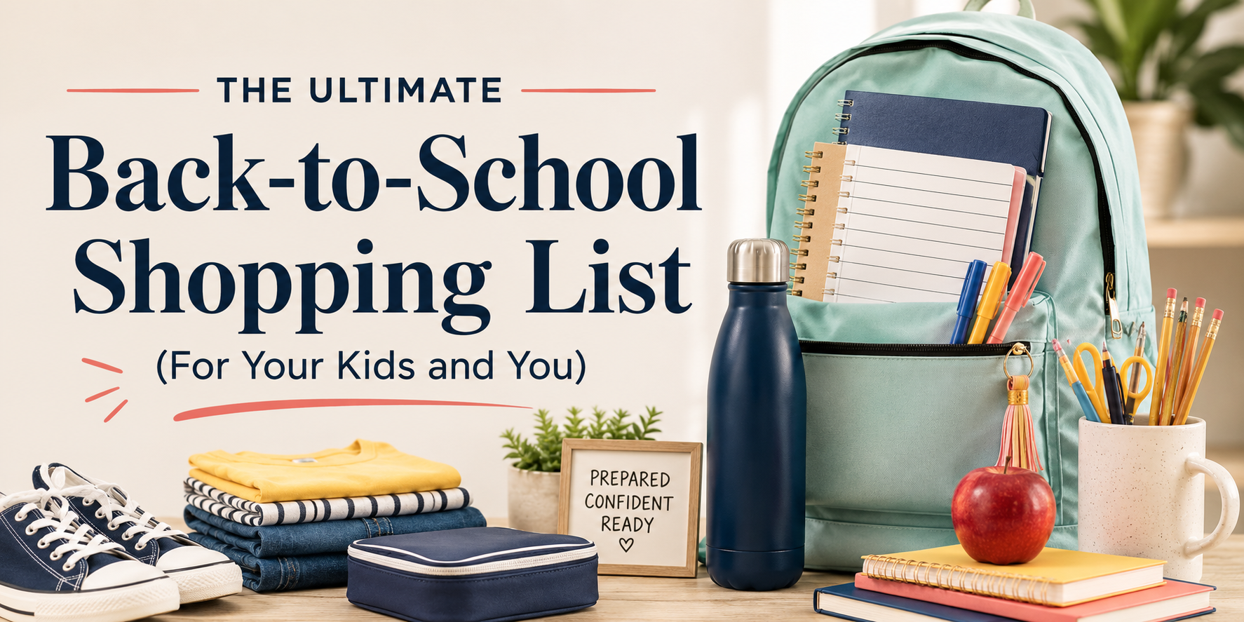 back to school