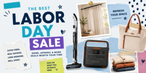 14 Labor Day Sales Actually Worth Bookmarking This Year