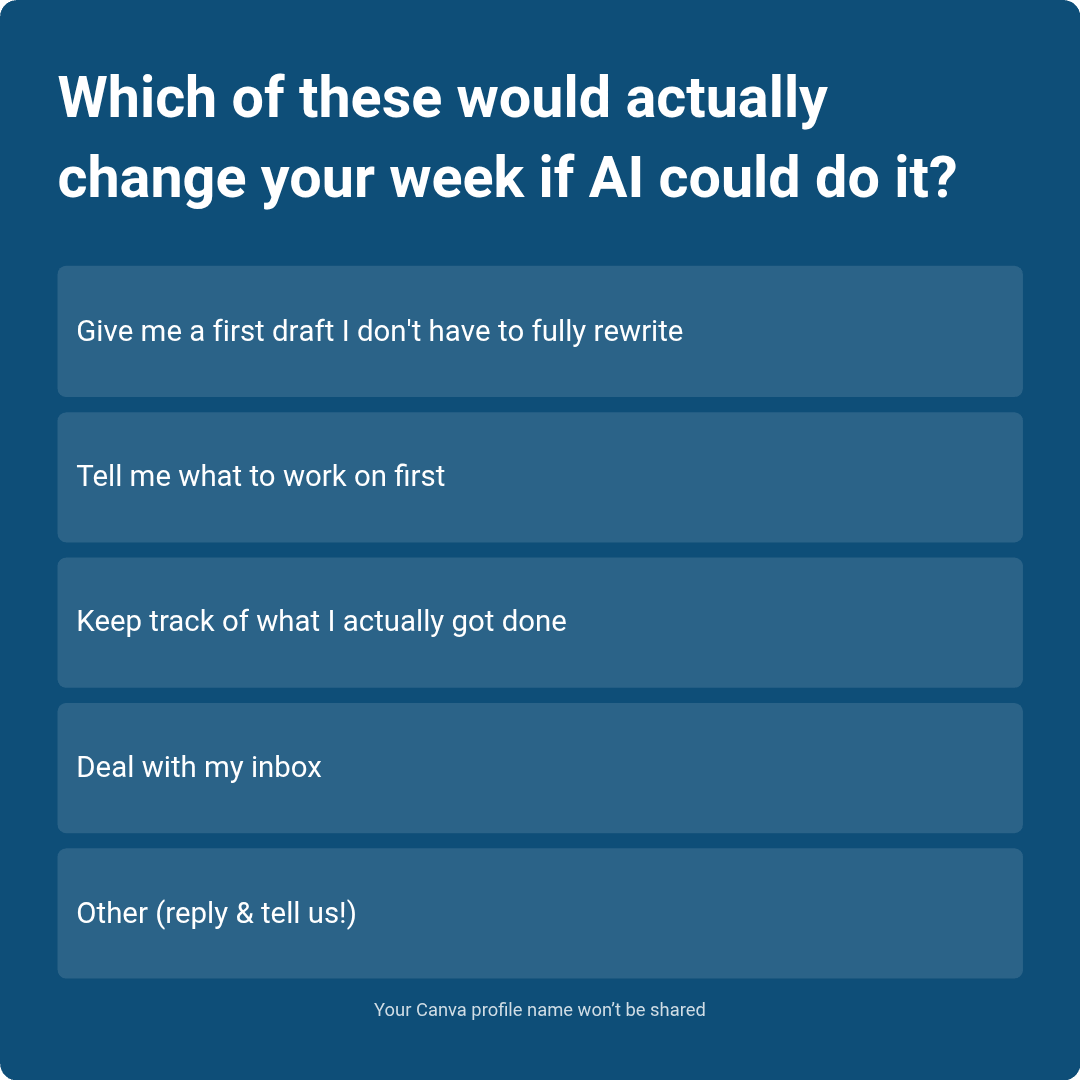 TA Poll WellnessWed 194