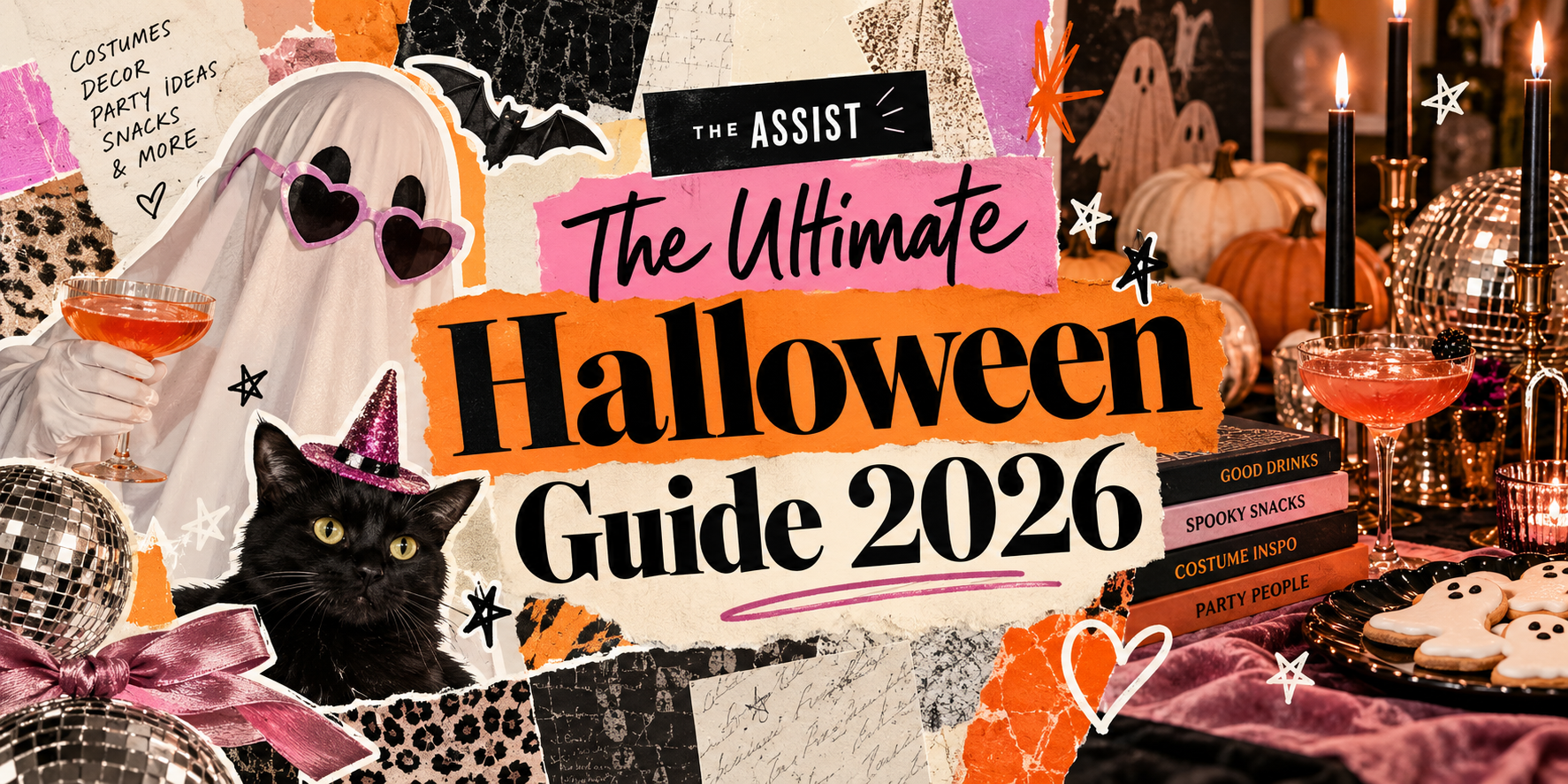 🎃 The Halloween Guide for 2026: Decor, Hosting, Costumes, and Snacks (Even If You’re Starting Late)