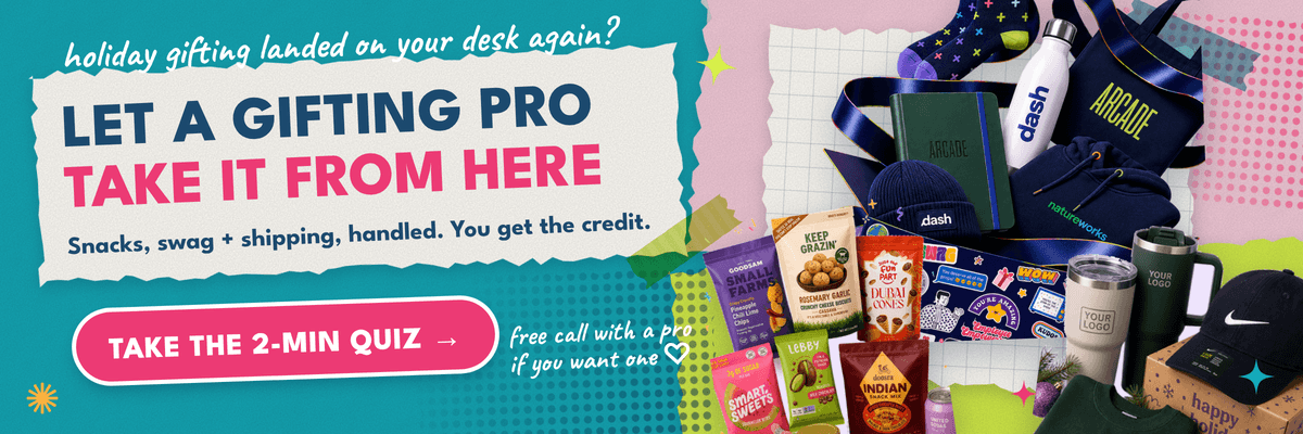 the assist gifting concierge footer banner